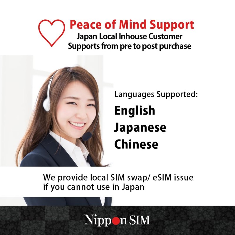 Japan SIM Card 90 Days Data Only | 135GB High-Speed