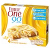 Fibre One 90 Calorie Lemon Drizzle Squares 7 x 4