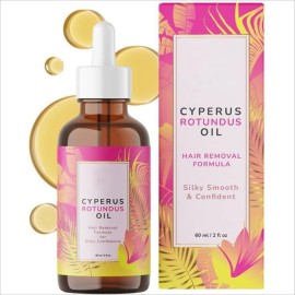Natural Cyperus Rotundus Oil Depilatory