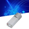 Gear Motor Speed Reduction DC 12V 75RPM Metal for Machine