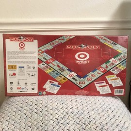 Monopoly: Target Edition by Hasbro