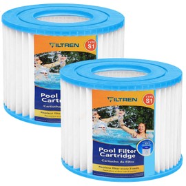 FILTREN Pool Filter Cartridge Type S1 Filter Cartrige Replacement (3 Pack)
