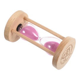 FELTECHELECTR Wooden Timer Kitchen Study Office Decor Sauna Timer Game Decorative Clock Home Decor for Birthday