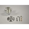 1 Piece 3 Blades Pro Aluminum Spinner Special Drilled for