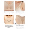 Exquisite Form 5100531 Women's FULLY Wireless Cotton Back & Posture