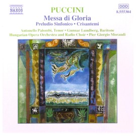 Messa di Gloria/Preludio Sinfonico/Crisantemi