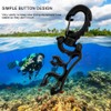 VGEBY1 Diving Hose Holder, Scuba BC Hose Clip Hook Diving