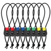 SAMSFX Fishing Rods Belt Quick Ties for Casting, Spinning &