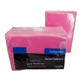 Borgatta Campos Bolsa Borgatta Toallas Desechables Color Rosa F C/500