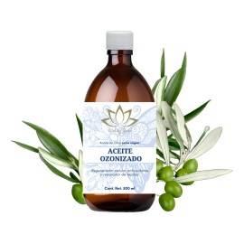 Aceite Ozonizado Regenera Oxigena Elimina Manchas 500ml