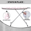 Extra Thick Ironing Board Cover and Pad, Cherry Blossoms 15x54