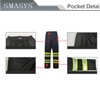 Hi-Vis Reflective Safety Rain Jacket and Pants for Men Women