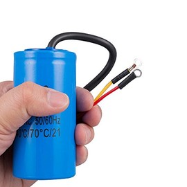 US 450 VAC 400uF Appliance Motor Start Run Capacitor CD60