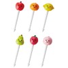 Torne P-3468 Fruit Lunch Picks, Pack of 6