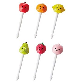 Torne P-3468 Fruit Lunch Picks, Pack of 6