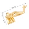 Thinker Sculpture Modern Abstract Thinker Statue Hallway Desk Living Room