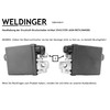 WELDINGER 4-way pressure switch 5 bar/8-10 bar for whisper compressor