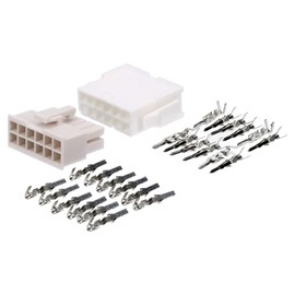 Kalitec 393-Piece Molex Assortment Box 8-Pin 10-Pin 12-Pin KALI-1667 Industrial Quality from German Dealer