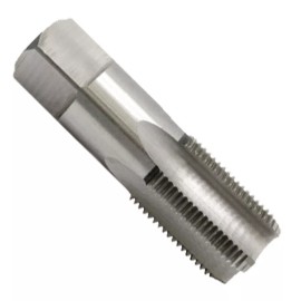 Meda - Superior Import 1/4" - 18 NPS HSS 4F Straight  Pipe Tap - 3 pieces