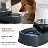 Gardner Pet Automatic Dog Water Dispenser Gravity Stainless Steel Water