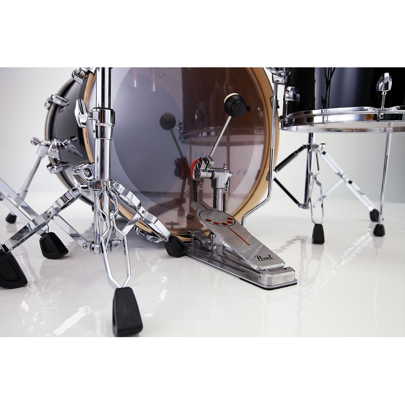 Pearl P930 Demonator Single Chain Interchangeable Cam Powershifter,Chrome