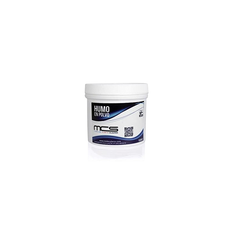 Humo en polvo 100 G / 500 G Cocina Molecular