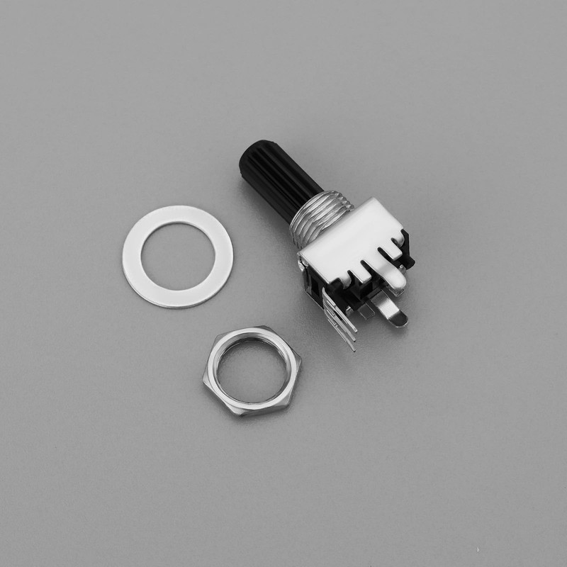 The Lord of the Tools 10 Pcs Logarithmic 9mm Potentiometer