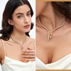 Cupimatch Short Necklace Snake Collar: Women's Curved Cuff Copper Snake