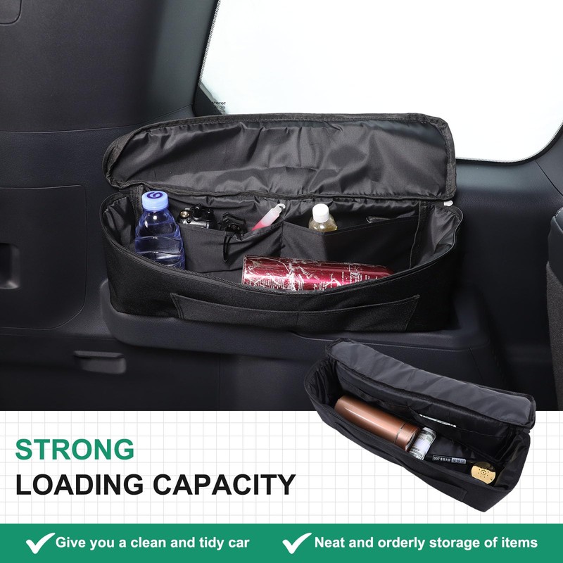 Heutamo Trunk Organizers Storage Bag Compatible with Toyota Land Cruiser