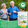 Daiasns Oregano Oil Capsules,240 Softgels, 2 in 1 6,000mg Wild