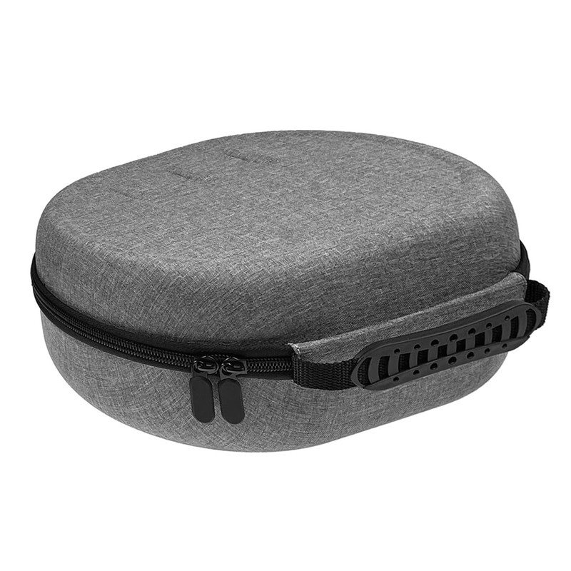 Laroal Hartschalen-Tragetasche, Reiseetui, EVA-Aufbewahrungstasche für VR-Headset-Controller-Griff, Zubehör für VR-Gaming-Headset und