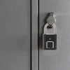 Fingerprint Padlock Biometric Smart Security Digital Lock Water Resistant USB