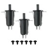 Dophee 3 PCS Hopper Lid/Door Switch Kit, Replacement Part for