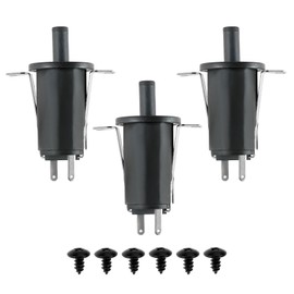 Dophee 3 PCS Hopper Lid/Door Switch Kit, Replacement Part for Masterbuilt Gravity Series 560/800/1050 XL and Digital Charcoal Grill and Smoker
