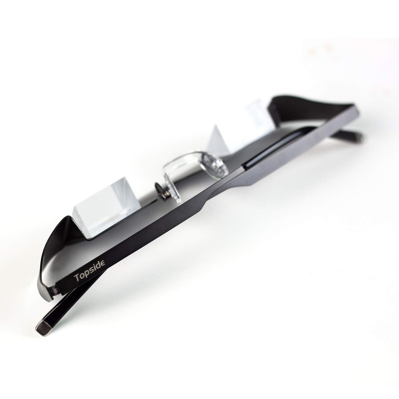 TOPSIDE Safety Glasses 2.0 - Lightweight Metal Frame with High-Quality