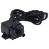 DC5521 Female Connector Water Pump Kit Low Pressure Submersible Pumps