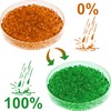 ISOLATECH Silica Gel regenerierbar Trockenmittel orange 900g Beutel Silicagel Kugeln