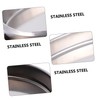 LABRIMP 3Pcs Stainless Steel Medical Kidney Shaped Laboratory Equipment for