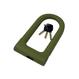 NOGUCHI Long Durable Silicone U-Lock, Green