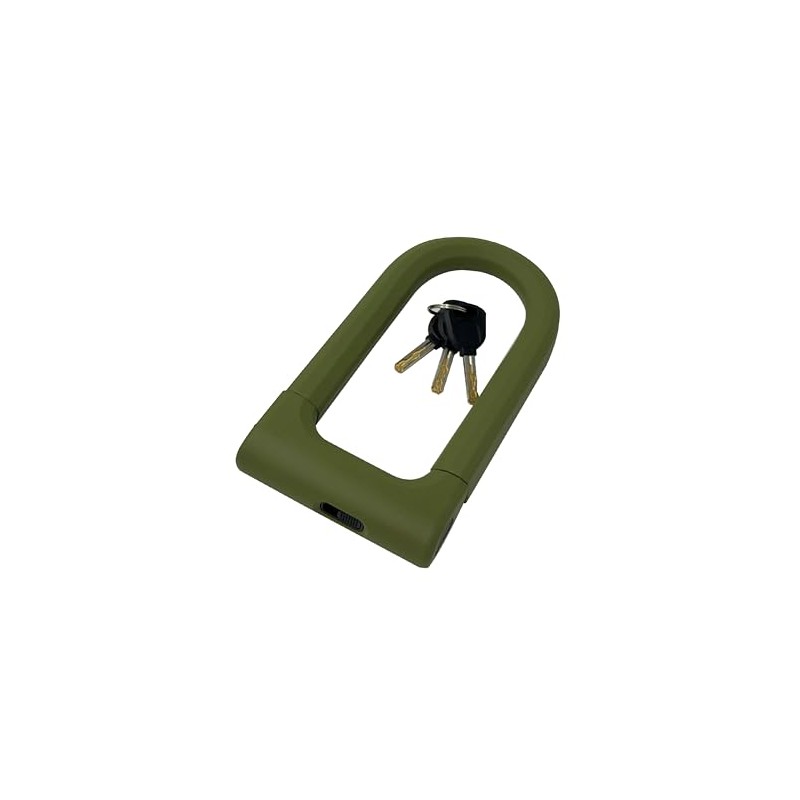NOGUCHI Long Durable Silicone U-Lock, Green