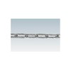 TRUSCO TSC-501 Stainless Steel Cut Chain, 0.2 in x 3.3 ft (5.0 mm x 1 m)