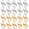 20 Pieces Anti-Theft Zipper Locks Zip Puller Replacement Zipper Pulls