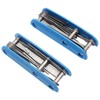 CCLIFE 2-Piece Car Radio Removal Tool Portable 16-in-1 Release Tool