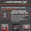DIY-MotoShield Pro Premium Professional 2mil Precut Nano Ceramic Window Tint