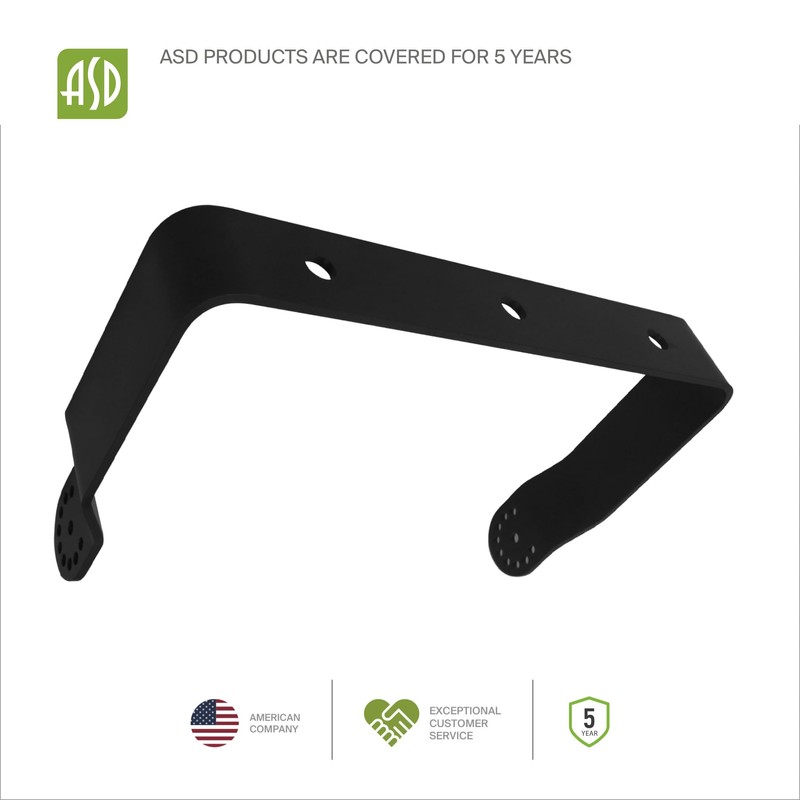 ASD Floodlight Mounting Bracket for LED Area Lights | Compatible