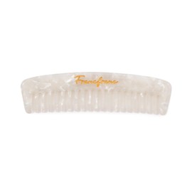 Francfranc Franc Comb with Pouch, Small, White