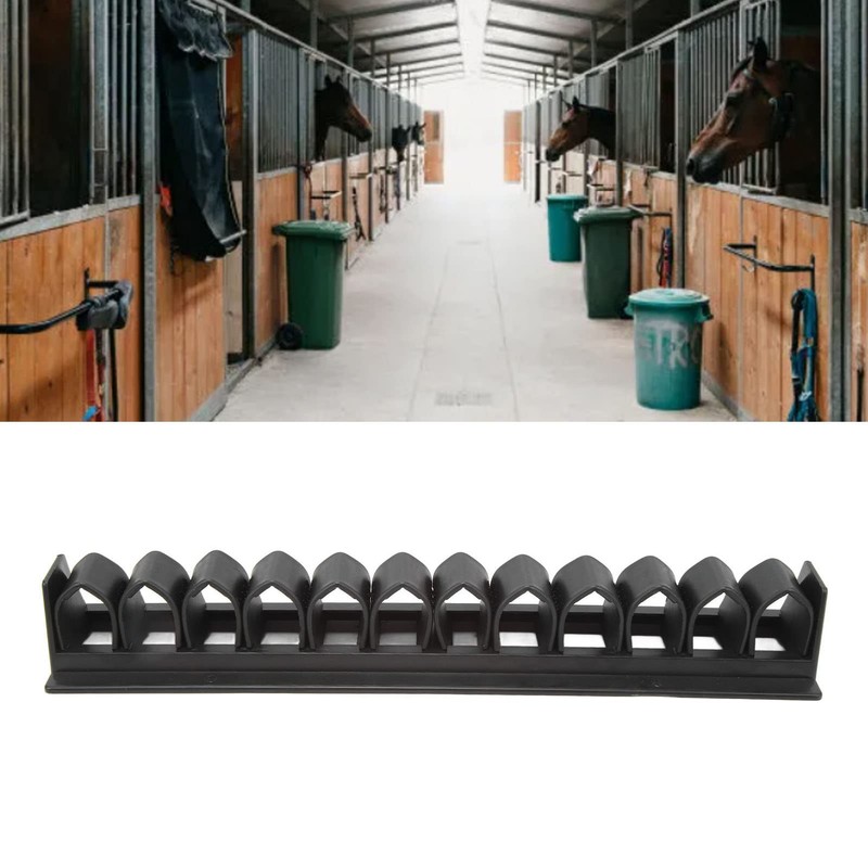 Alomejor Horse Whip and Whip Holder Wall Mounted - Keep