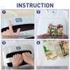 IMREN Portable Heat Press Machine, 12" x 10", for T