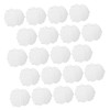 BESPORTBLE 80pcs Underarm Soft Breathable and Discreet Armpit Sweat Stickers