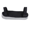 4Pcs Chair Arm Rest Pads Covers Soft Foam Adjustable Strap